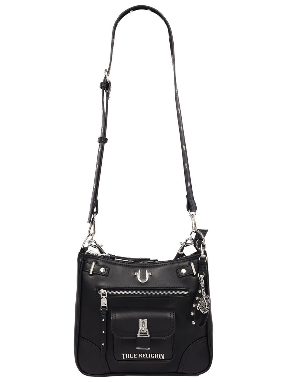 True Religion Moto Satchel Handbag - Picture 6 of 6